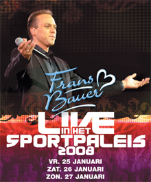 Frans Bauer Sportpaleis 2008